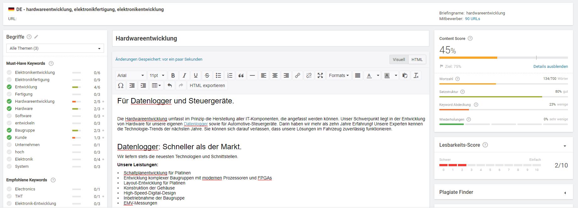 searchmetrics kostenlos testen