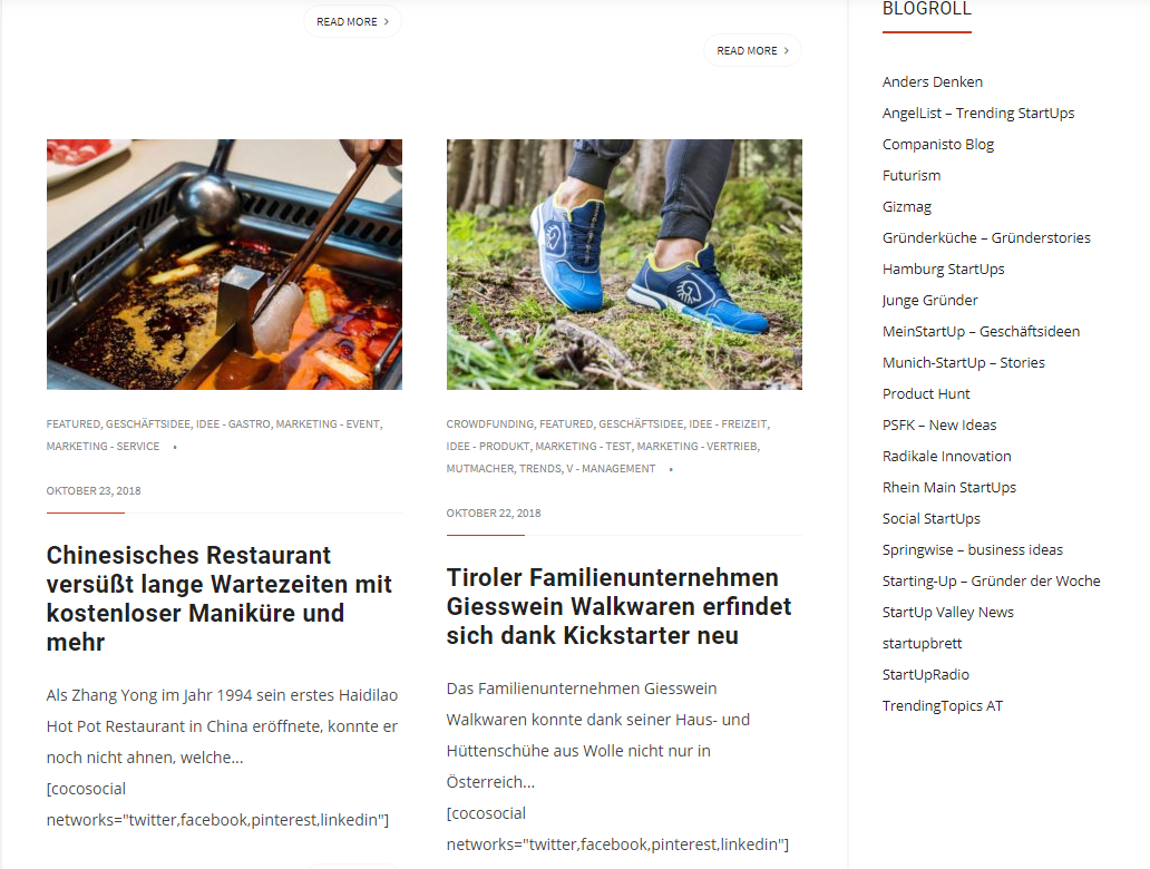 Businessblogs 2020 – 10 Gelungene Beispiele