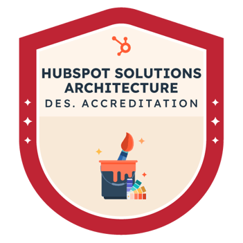 HubSpot Akkreditierung Solutions Architect Design