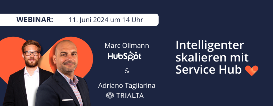 Service Hub Webinar Banner Signatur